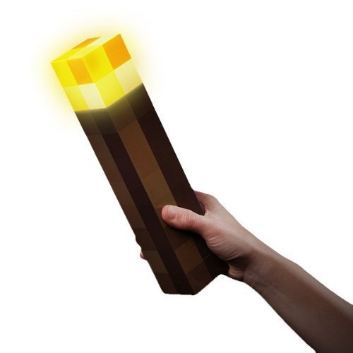 ThinkGeek Minecraft Light Up Torch