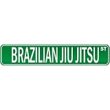 New  Brazilian Jiu Jitsu Street Sign Signs  Street Sign Martial Arts