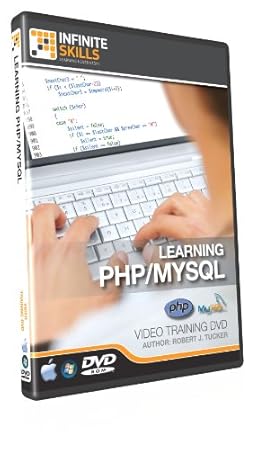 Learn PHP / MySQL Training DVD - Tutorial Video