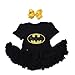 Starkma Supergirl Newborn Batgirl Baby Girl Set Clothe Cake Dress S03 S