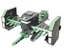 Ben 10 Alien Force Deluxe Vehicles Galvanic Gunship