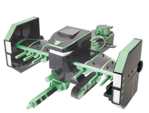 Ben 10 Alien Force Deluxe Vehicles Galvanic Gunship