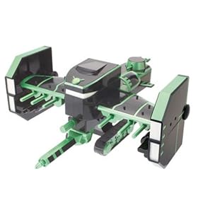 Ben 10 Alien Force Deluxe Vehicles Galvanic Gunship by Ben 10