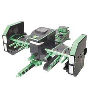 Ben 10 Alien Force Deluxe Vehicles Galvanic Gunship