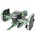 Ben 10 Alien Force Deluxe Vehicles Galvanic Gunship