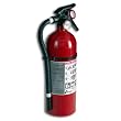 Kidde Full Home Disposable Fire Extinguisher 3A40BC, FX340GW, Red #21006704