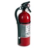 Kidde 21006704 Full Home Disposable Fire Extinguisher 3A40BC, FX340GW, Red