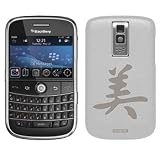 Beauty Chinese Character on BlackBerry Bold 9000 Phone Cover (White)