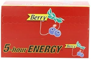 5-Hour Energy -  Berry 1.93-Ounce Packages (Pack of 12)
