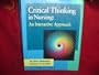 Critical Thinking in Nursing: An Interactive Approach