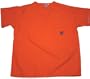 Auburn Tigers - Orange - Scrub Top