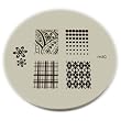 Konad Nail Art - Stamping Image Plate - M60