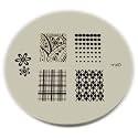 Konad Pochoirs pour le Kit Nail Art - M60
