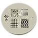 Konad Nail Art - Stamping Image Plate - M60