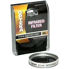 Opteka HD² 37mm R72 720nm Infrared X-Ray IR Filter