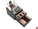 Vision Plus All-In-One Organizer with Charging Valet Station in Piano Black Color By OnVoo