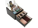 Vision Plus All-In-One Organizer with Charging Valet Station in Piano Black Color By OnVoo with FREE SHIPPING!!