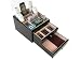 Vision Plus All-In-One Organizer with Charging Valet Station in Piano Black Color By OnVoo with FREE SHIPPING!!