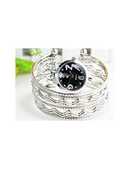 New Elegent fashion ladys womens bracelet watches wrist bangle watch WP@TLJ151156B