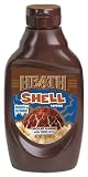 Hershey's Shell Toppings, Chocolate with Toffee Bits, 7-Ounce Bottles (Pack of 12)