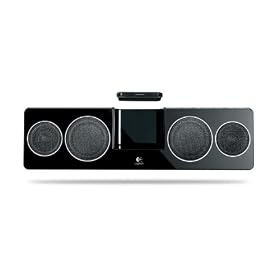 Logitech Pure-Fi Anywhere v2 Black Dock for iPod and iPhone