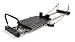 Stamina AeroPilates 700 Premier Reformer with Stand, Cardio Rebounder, Neck Pillow and DVDs