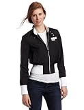 Members Only Womens Neon Classic Bomber Jacket