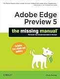 Adobe Edge preview 5 : the Missing Manual