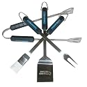 Siskiyou Sports  Seattle Seahawks 4 pc NFL BBQ Set