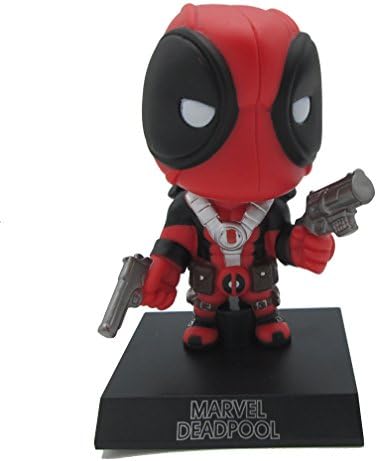 Deadpool Pop Figures Q Version X-men Deadpool PVC Doll Action Figure Toys Gift For Children Collectible Toy 5.5"14cm