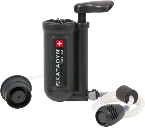 Katadyn Wasserfilter Hiker Pro, schwarz, 8018280 Preisvergleich
