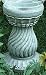 Echo Valley 9178 Serpentine Resin Pedestal Column for Gazing Globe or Sundial