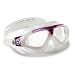 Aqua Sphere Seal XP Lady Swim Goggles (Clear Lens, Pearl/Raspberry)