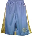 Denver Nuggets Baby Blue NBA Basketball Shorts Style1