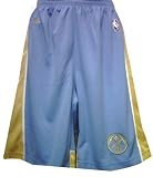 Denver Nuggets Baby Blue NBA Basketball Shorts Style1