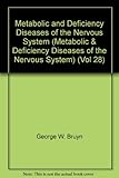 Metabolic and deficiency diseases of the nervous system. Part 2