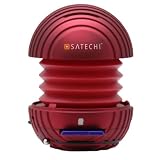 Satechi SD Mini Portable Pocket Speaker for iPhone 4, iPod Touch 4G, SanDisk Sansa Clip Plus, BlackBerry, HTC EVO, DROID, Samsung Wave and Galaxy S