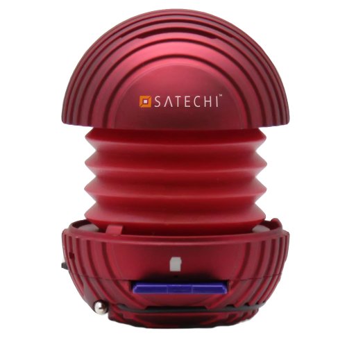 Satechi sdpocketRed SD Mini Portable Pocket Speaker - Red
