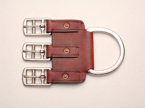 Royal King 3-Buckle Western Girth Converter