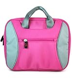 Arnova 10G2 501766 10 inch Tablet Magenta Carry Case with Handle and Outside Pocket bundle with Tablet Stylus