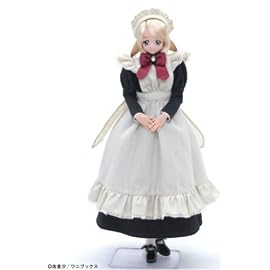 佐倉ぶらんど 27cmドール つぼみちゃん クラシカルメイド ・ 金色ショートボブ