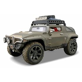 Maisto 32139 - Dirt Riders Hummer HX 1:24