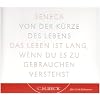 Von der K�rze des Lebens: H�rbuch