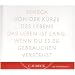 Von der K�rze des Lebens: H�rbuch