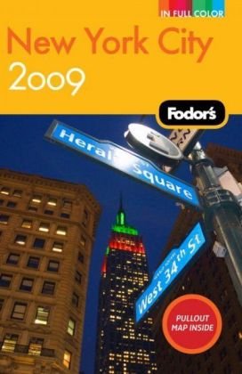 Fodor's New York City 2009 (Full-Color Gold Guides) under General in The Books Store