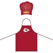 Kansas City Chiefs NFL Barbeque Apron and Chef's Hat