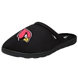 Reebok Men's NFL Slipper,Cardinals,Small