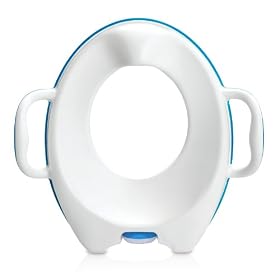 Arm &amp; Hammer Secure Comfort Potty Seat, Colors May Vary: Baby
