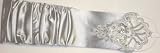 Imported 13 Inch Shiny Silver Color Spandex Fingerless Opera Wedding Prom Gloves