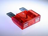 from Maxi Blade Fuses 50 Amp Maxi Car Blade Fuse - Red - Pack Of 10